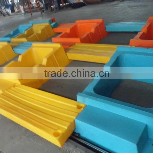 Plastic Solar Mounting System on Lake photo-4