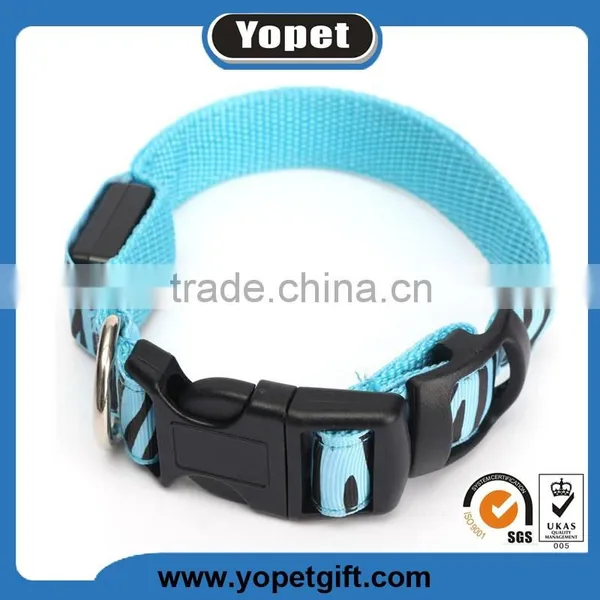 High Quality Wholesale Customized Christmas Flashing Led Dog Collar,led Nylon Pet Dog Collars photo-2