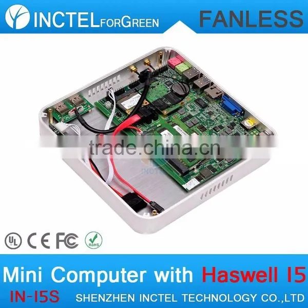 Barebone Computer With Intel Core i5 4200U 1.6Ghz 1G RAM Computer Ram Scrap photo-4