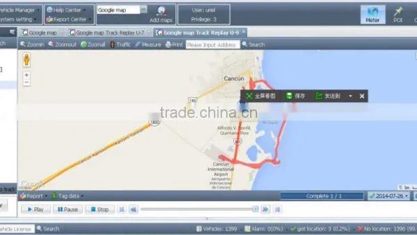 Free Web Based GPS Server Tracking Software and GPS System Platform photo-5