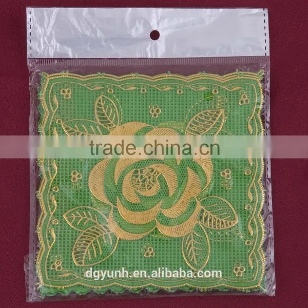 Printed Table Mat With 100% PVC/vinyl photo-4