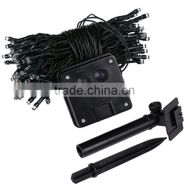 Warm White Outdoor Light Dimmable Led Solar Powered String photo-2