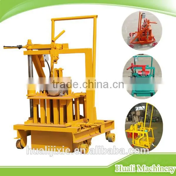 Trade Assurance Supplier of Mini Brick Moulding Machine QT40-3C photo-3