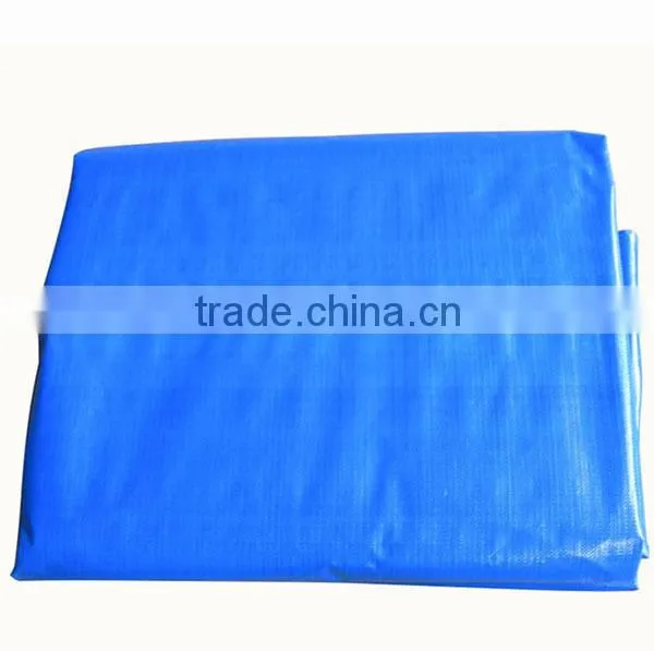 Blue Color HDPE Material Tarpaulin in Pieces photo-3