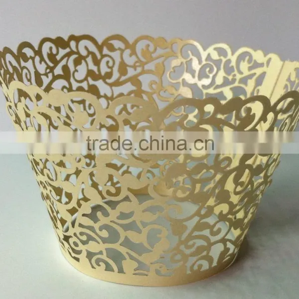 2016 Mini Cake Packaging Laser Cut Paper