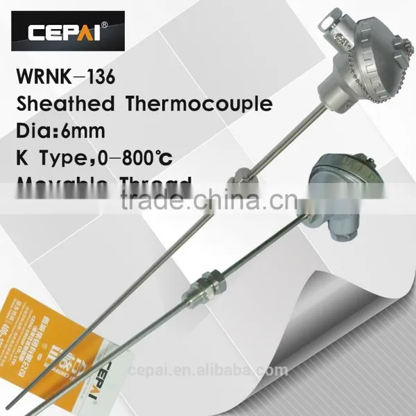3-wire system PT100 Temperature sensor RTD