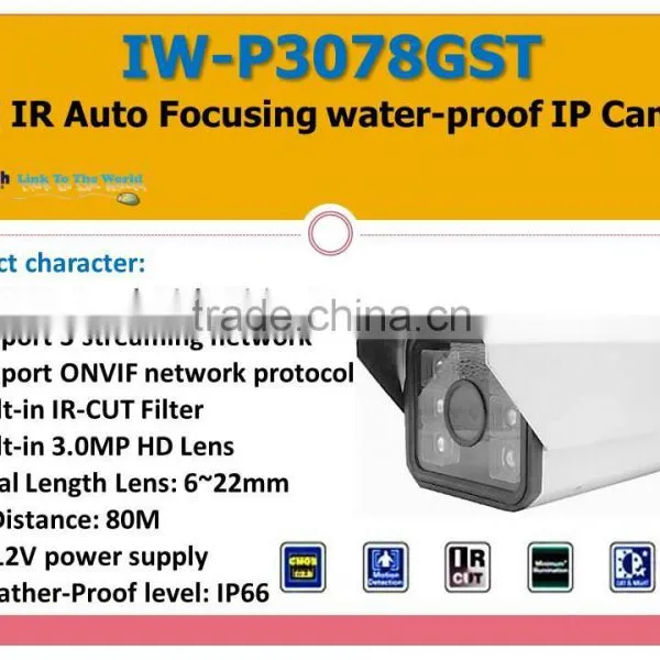 IW-P6015GF 960P 1.3MP HD Night Vision IP Camera photo-3