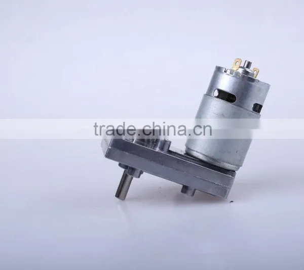 Vending Machine Used DC Gear Motor With Square Gear Box photo-4