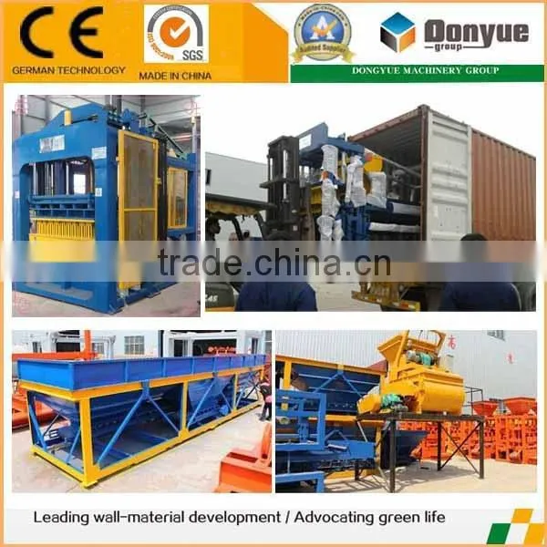 Fully Automatic Concrete Brick Making Machine From Turkey QT10-15 Turkey Cement Brick Machine Latest Technology photo-5