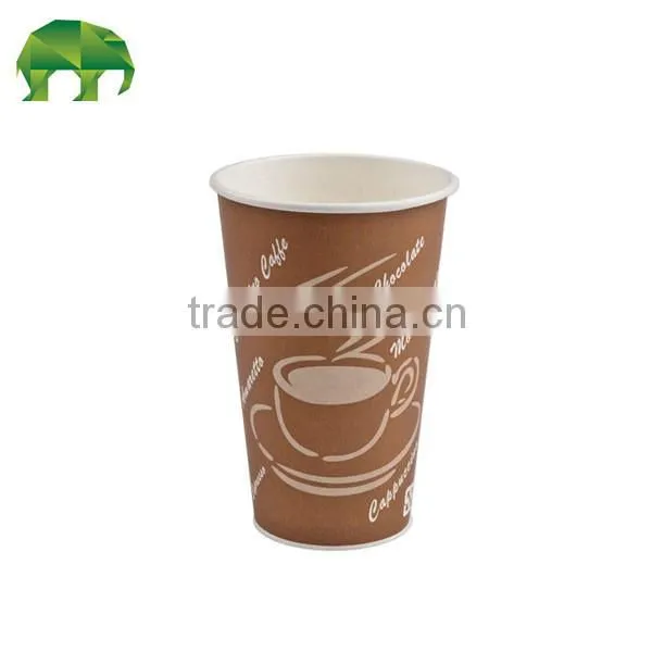 Disposable Single Wall Paper Cup, Coffee Cups for Coffee to go photo-3