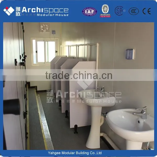 Portable Toilet With Flat Pack House photo-5