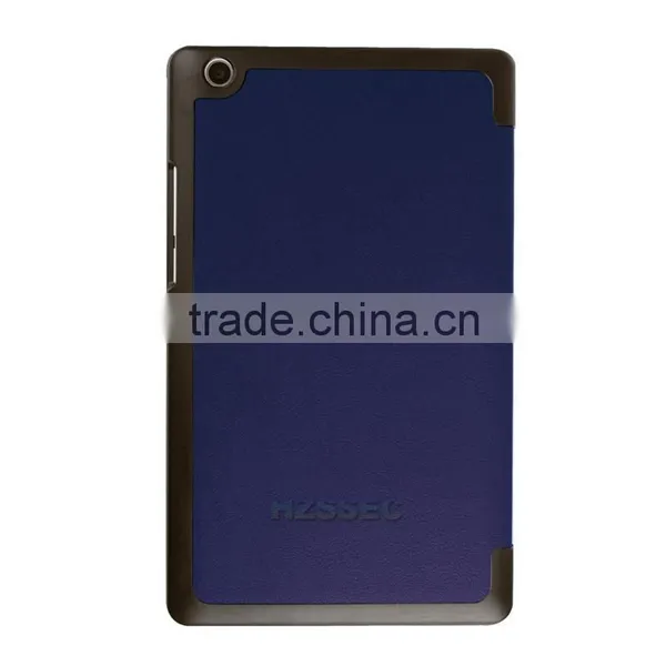 Hot Selling Top Quality Folio Leather Case Smart 8 Inch Tablet Cover For Lenovo Tab 2 A8-50 photo-3