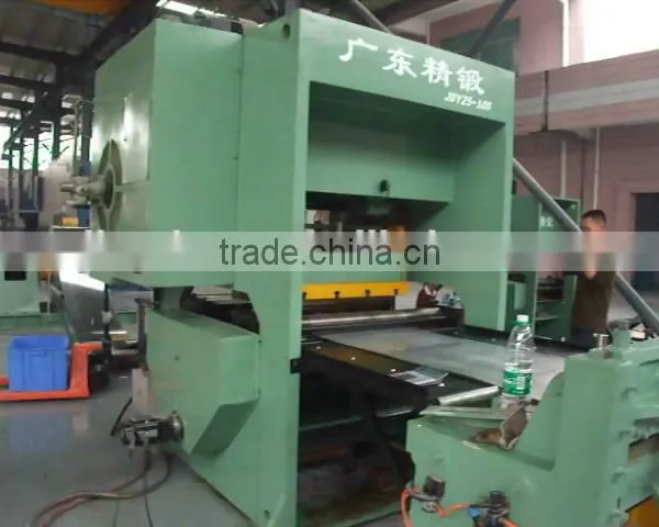 Steel Sheet Gypsum Board Perforating Machine