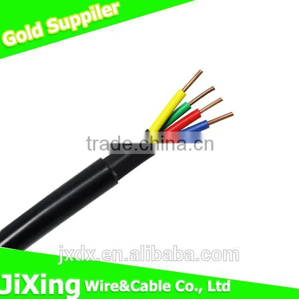 PVC Insulated 3 Core Control Cable for Controling photo-2