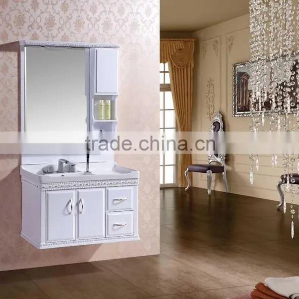 2016 Promotion-sale Pvc Bathroom Cabinet From Hangzhou