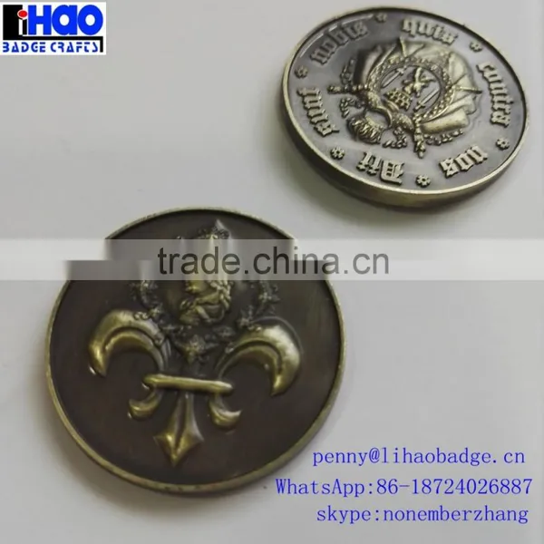 Custom Souvenir Premium Quality Indian Romanmetal Old Coins photo-5
