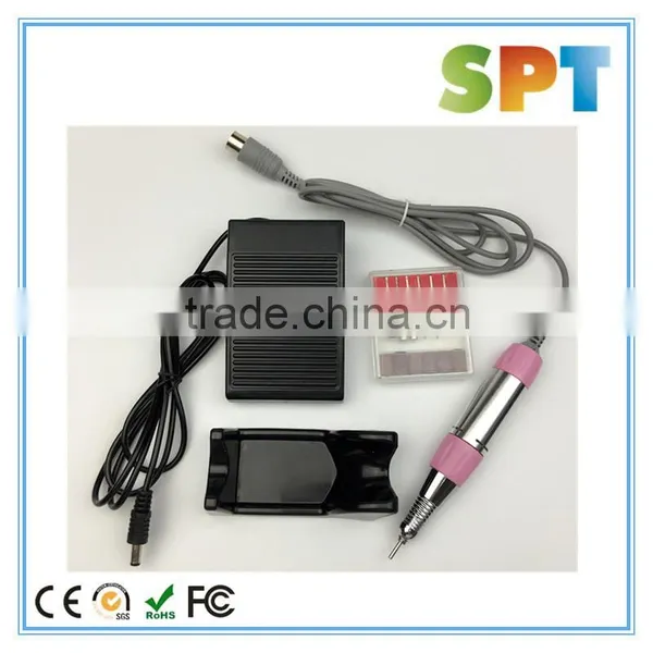 Nails Manicure Electric Suction Nail Drill Electric Nail Drill 35000 Rpm Nail Drill Strong photo-6