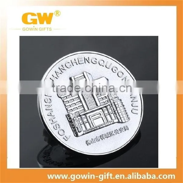 Custom Old Wild Animals Silver Coin With Enamel photo-6
