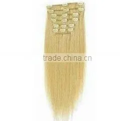 Clip in Hair Extensions / Clip Human Hair - Human Hair Extensions - Human Weavings