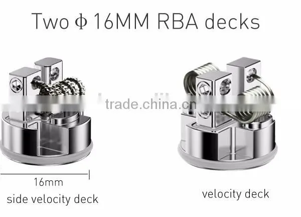 UD New Vapor Tank Wholesale Original Goblin Mini v3 Tank vs Goblin Mini v2 With Velocity Deck photo-5