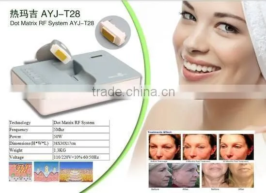 AYJ-T28 Dot Matrix RF Wrinkle Removal Machine photo-2