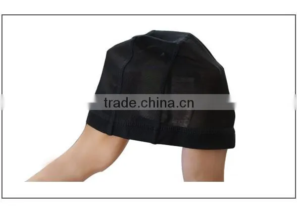 CNYE Comfortable Breathable Elastic Net New Design Mens Swimming Cap Pure Color Black Caps Fashion Swimming Goods photo-4
