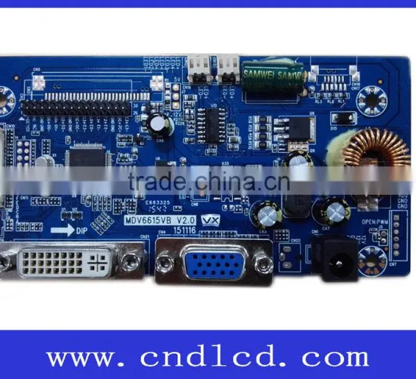 Full HD DVI Input LCD Controller Board photo-3