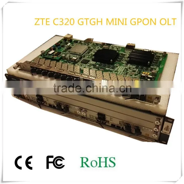 Zte C320 Gtgo Gtgh Mini Gpon Gepon Ftth Olt