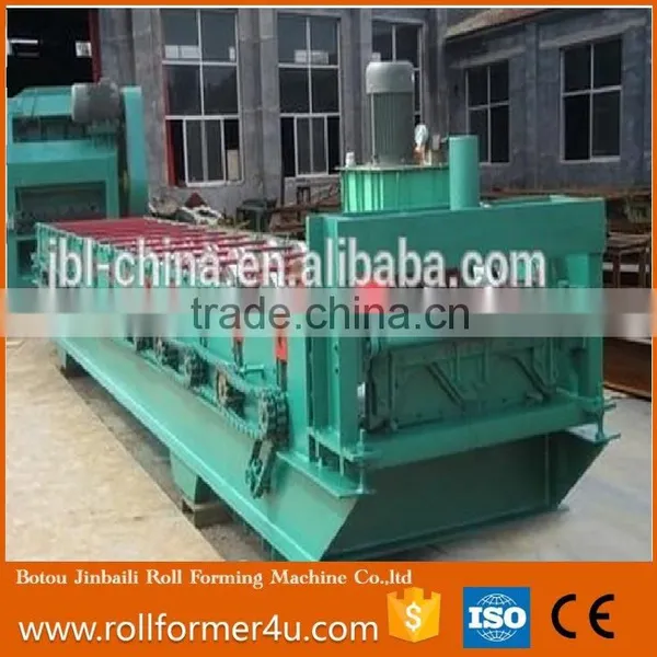 CE/ISO Certificated High Accuracy Hollow Two Waves Three Waves Highway Guardrail Roll Forming Machine With Competitive Price photo-3