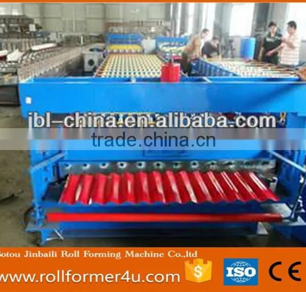 JBL Corrugated Cold Roll Forming Machine photo-2