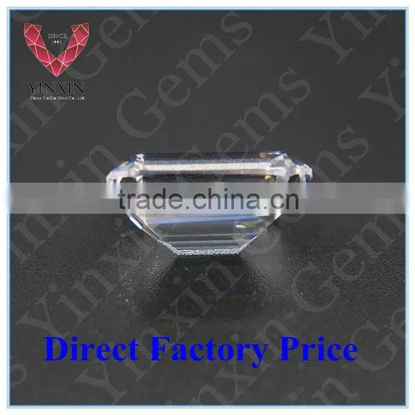High Cost-effective Emerald White CZ Gemstone, CZ photo-2