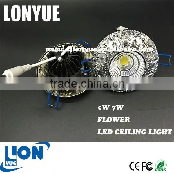 2015 Led Lamp New Design Led Ceiling Light 5W 7W Factory Direct photo-4