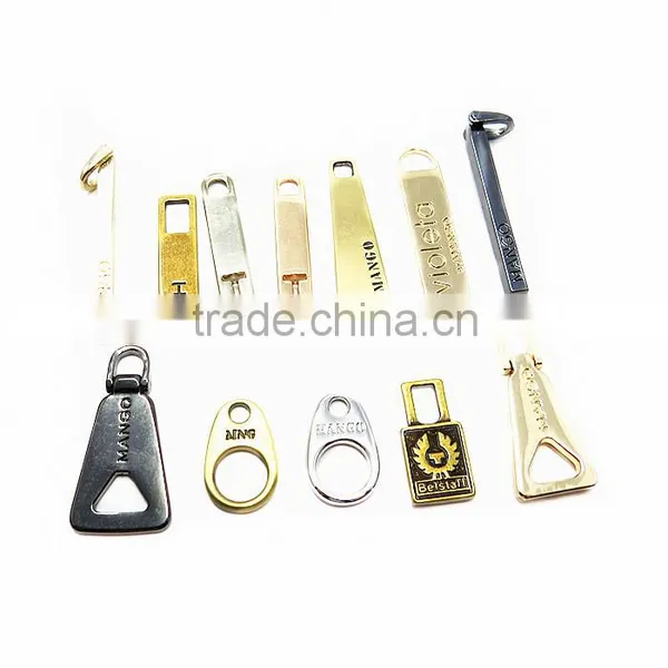 New Design Metal Zipper Sliders For Garments photo-5
