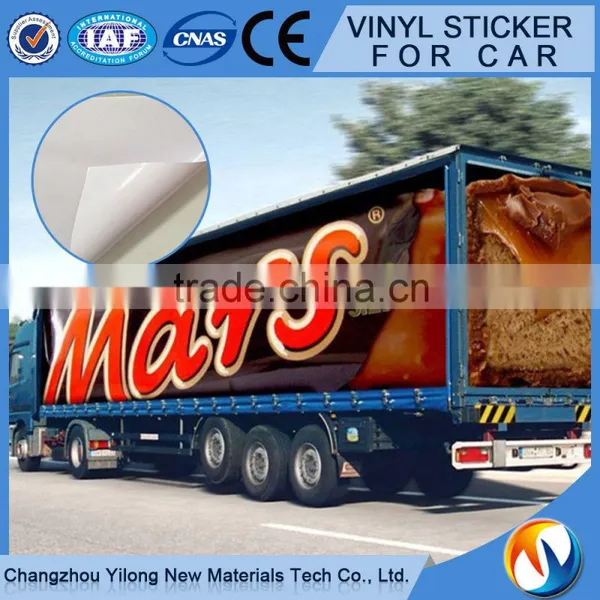 Matte Self Adhesive Vinyl for Car Body Advertising Wrapping PVC Film Thickness Release Paper Weight Optional photo-6