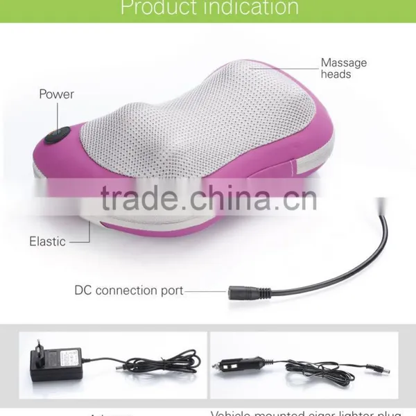 Rechargeable Health Care Products. Fashion Body Massager. Personal Electric Massage Pillow C38-MP014 photo-4