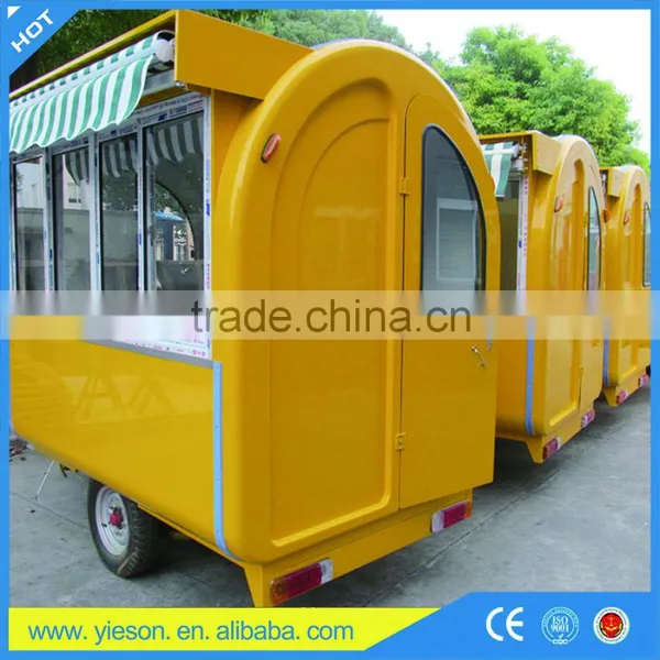 YS-GT175A Electric Motorcycle Mobile Food Trucks / Ice Cream Cart / Hot Dog Ice Cream Truck photo-2