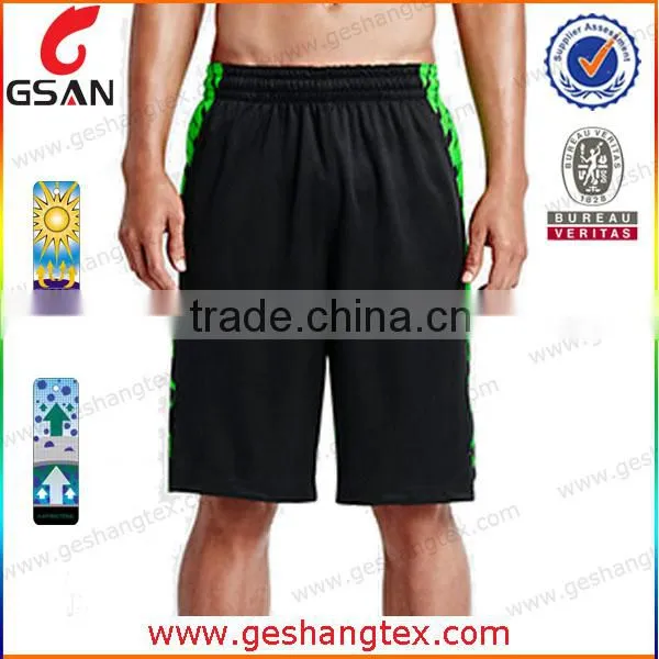Dye Printing Sublimated New Custom Design Basketball Shorts photo-2