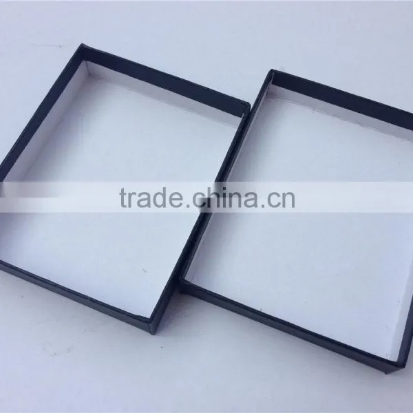 Black Cardboard Gift Package Hard Gift Paper Box photo-6