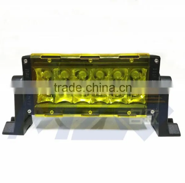 MZ Auto Lamp Colorful Cover Yellow Blue Red 12W 36W OEM Color Light Bar off Road Lighting 72W 120W 180W 240W 300W photo-6