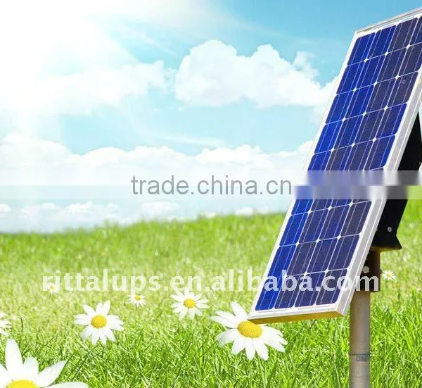 Solar Pump for Small House Drink Water Circulate, Irrigate Plan Water of 10m Head Solar Controller, Panel & Inverter photo-4