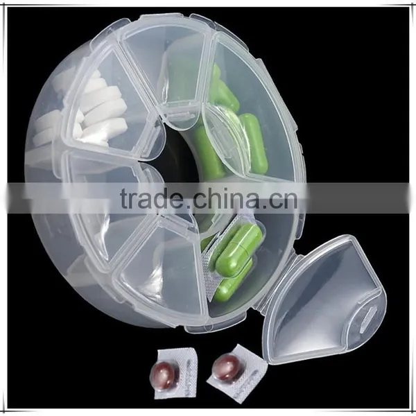 Popular Unique Plastic Free Pill Box photo-3