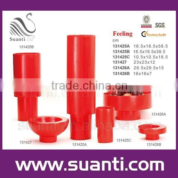 Attractive Red Wedding Ornament of Fruit Plate