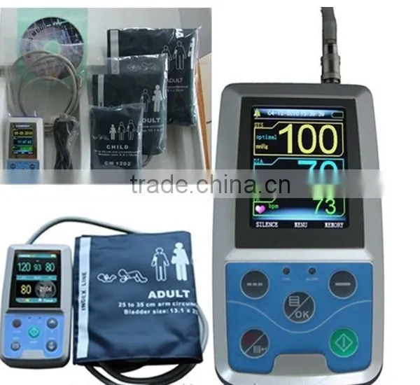 Cheap Price 24h BP Measurement Ambulatory Blood Pressure Monitor ABPM2 With CE/ISO photo-5