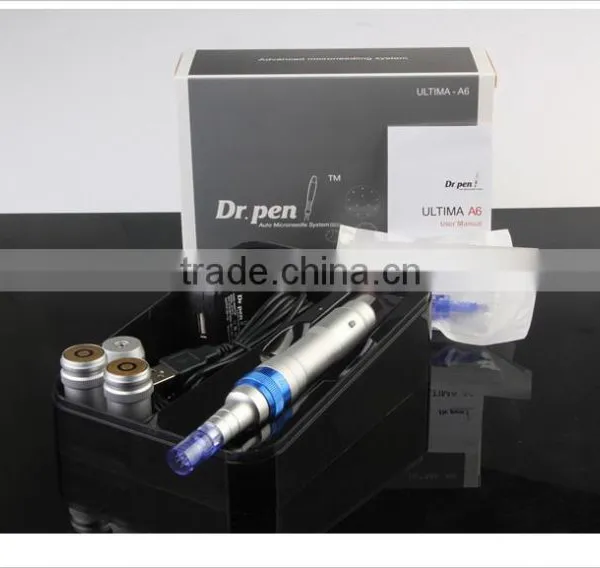 2016 Newest Ultima A6 Dr.Pen Wireless Micro Needling Meso Pen photo-3