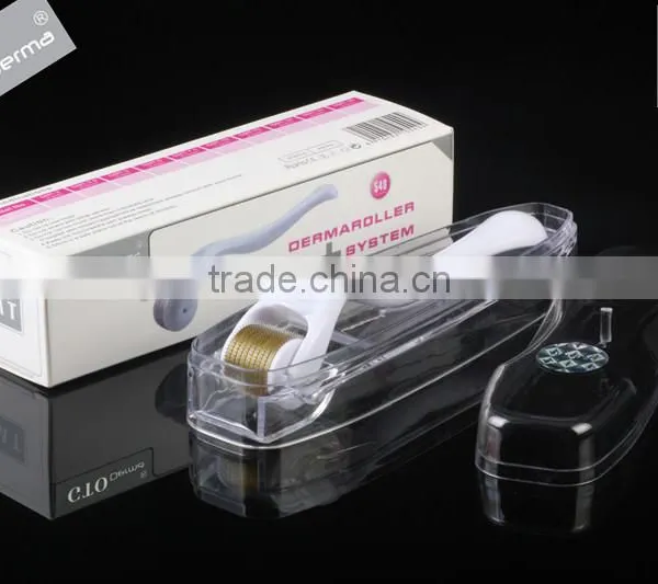 Popular Derma Roller System 540 Pins Micro Needle Skin Roller photo-5