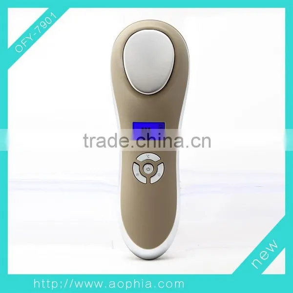 2016 New Express Handy Cool & Warm Ionic Beauty Instrument in Home Use photo-3