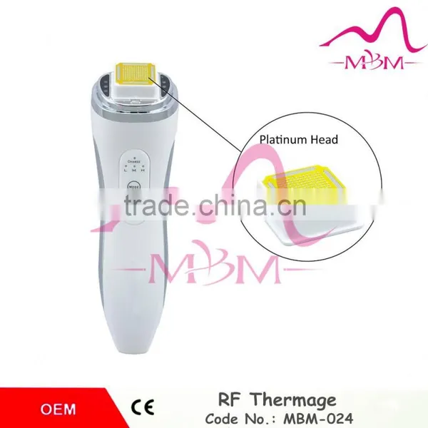 2016 New Arrival Ultrasonic Facial Massager Slimming Equipment Mini Portable Body Massage photo-2