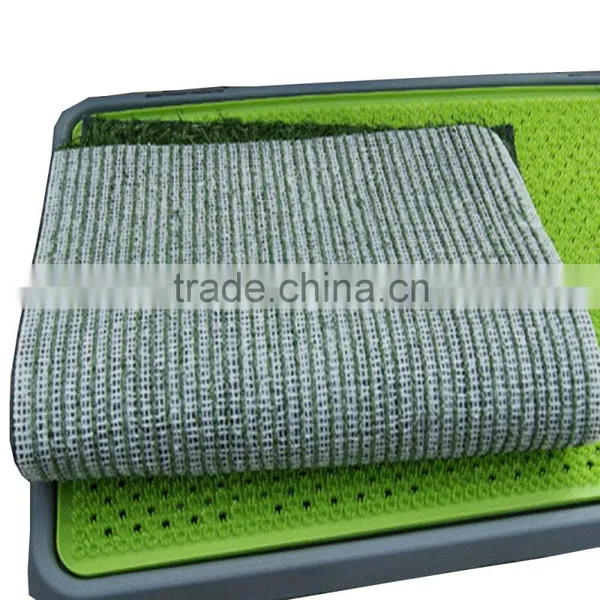 High Quality Lawn Slip Mesh Urine Leakage Layer Potty Patch For Dog Potty Training Seat Potty Patch photo-4