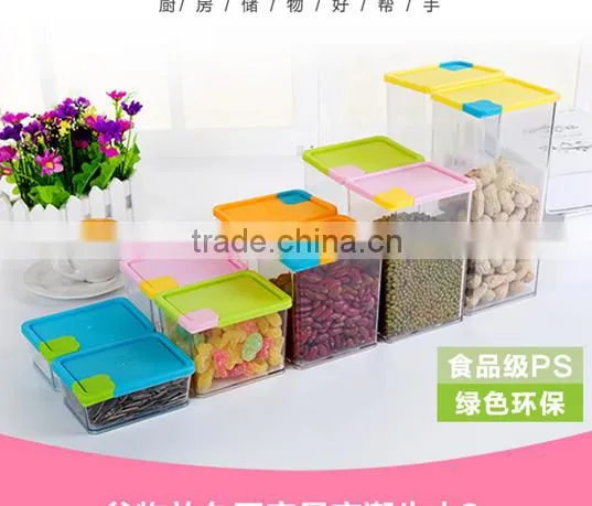 Grain Receive a Case 6 Sets Stored Food, Groceries, Splicing, Combination