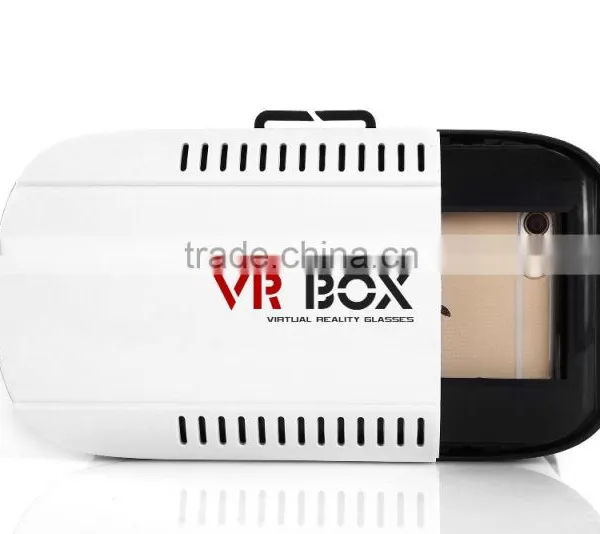 Google Cardboard 2nd Generation VR BOX II 2.0 3D Glasses Helmet VR Glasses Virtual Reality Headmount + Bluetooth photo-6